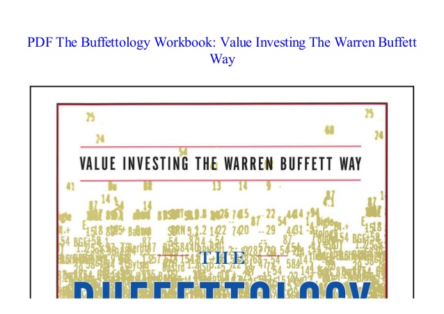 Buffettology pdf drive
